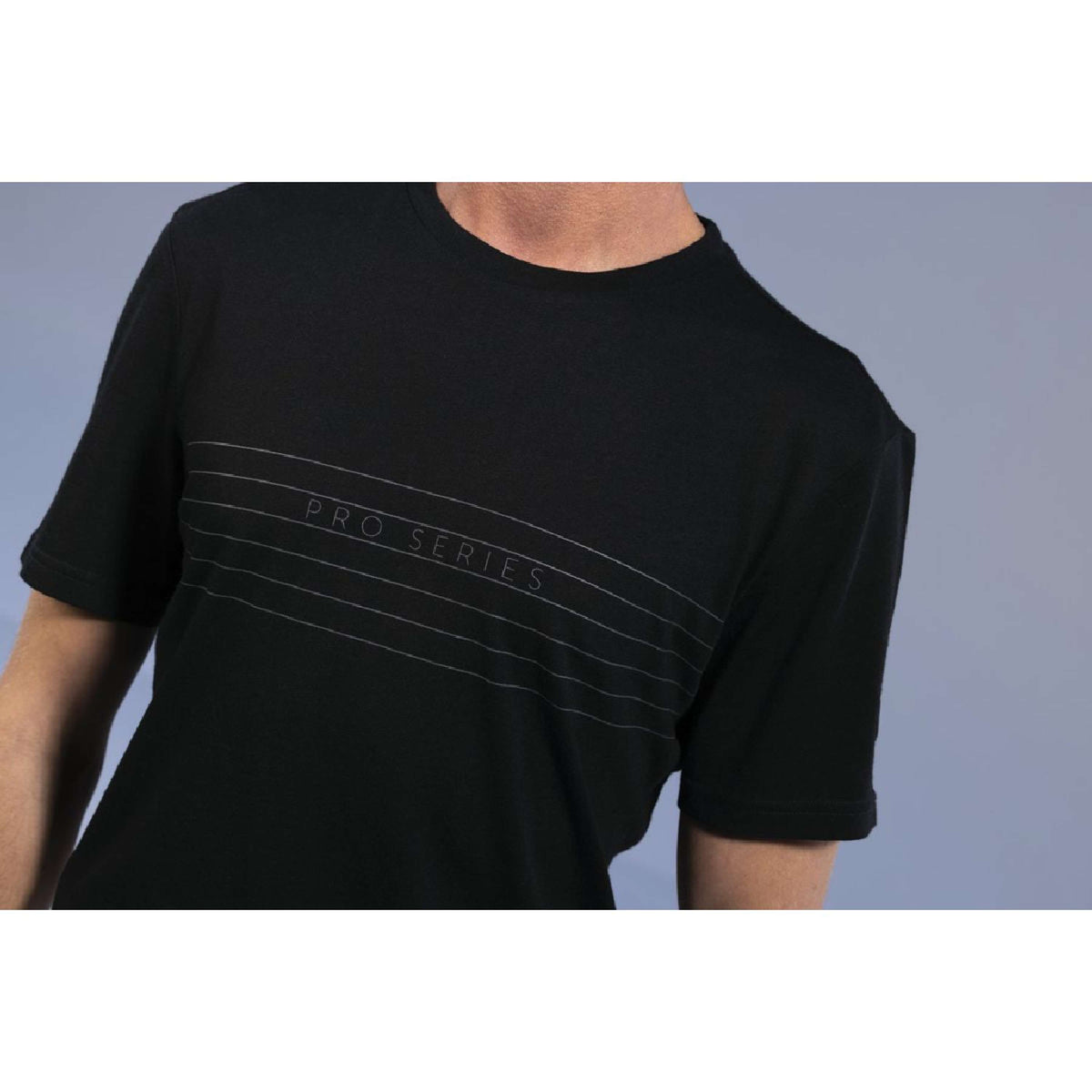 EQUITHÈME T-Shirt Pro Series Aubin Schwarz