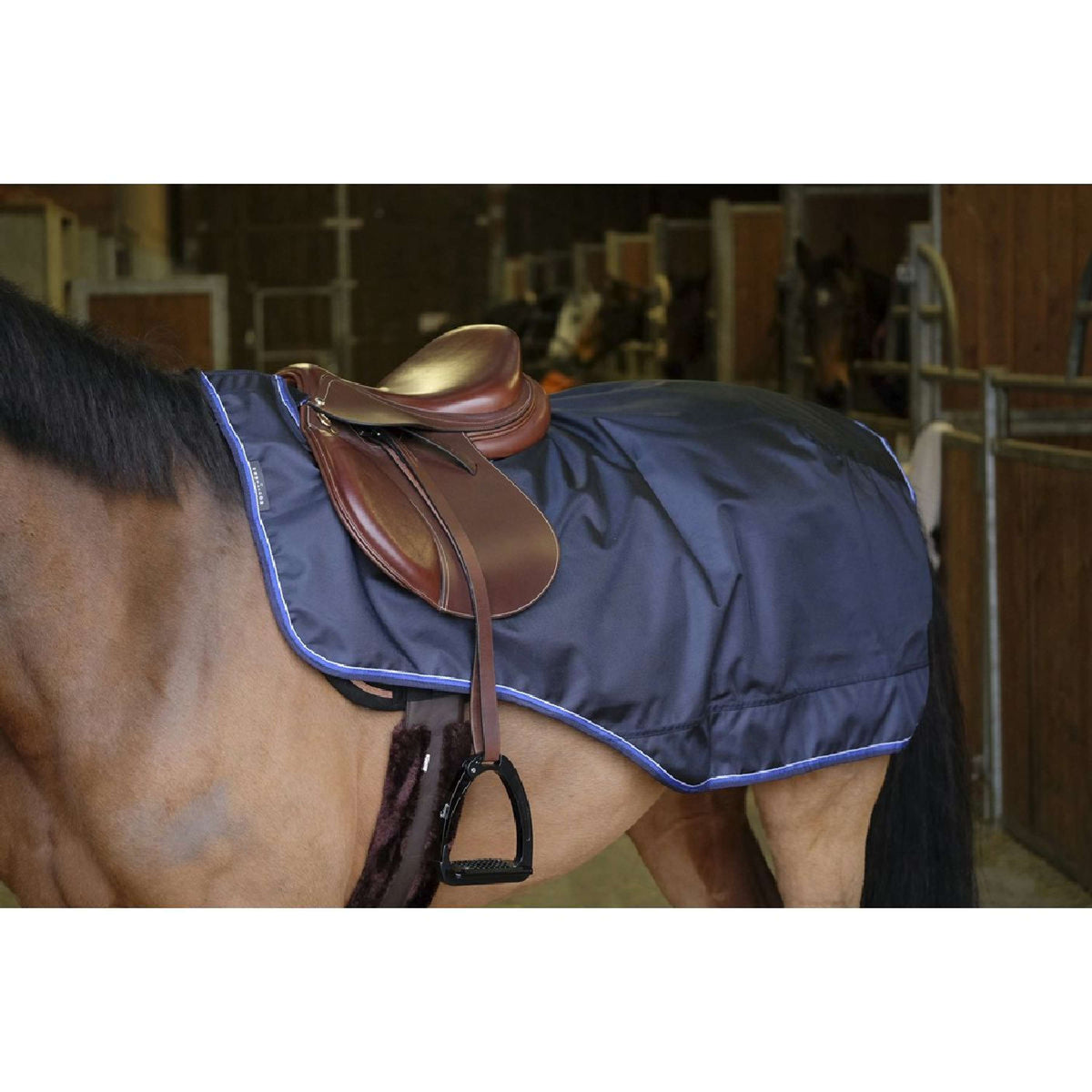 EQUITHÈME Ausreitdecke Pro Series Tyrex 1680D Navy