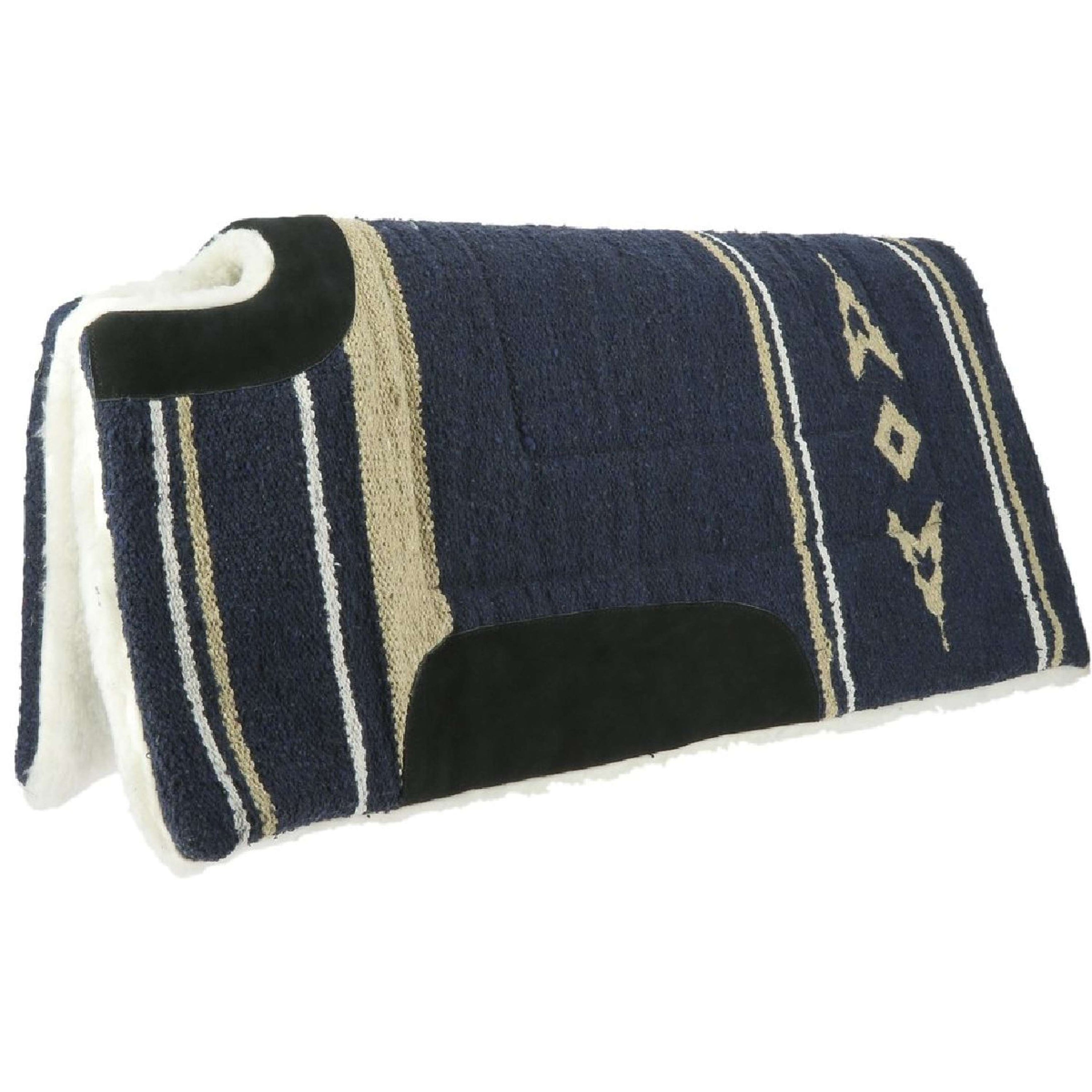 Westride Sattelpad Navajo mit Widerristausschnitt Blau Westride Sattelpad Navajo mit Widerristausschnitt Blau