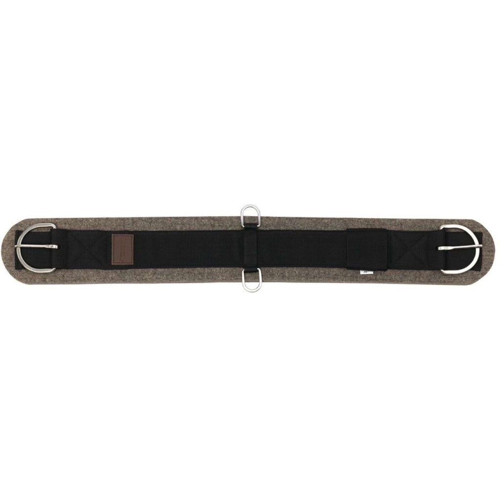 Westride Westerngurt Flat Schwarz