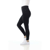 EQUITHÈME Reitleggings Lyly Pull-On Schwarz