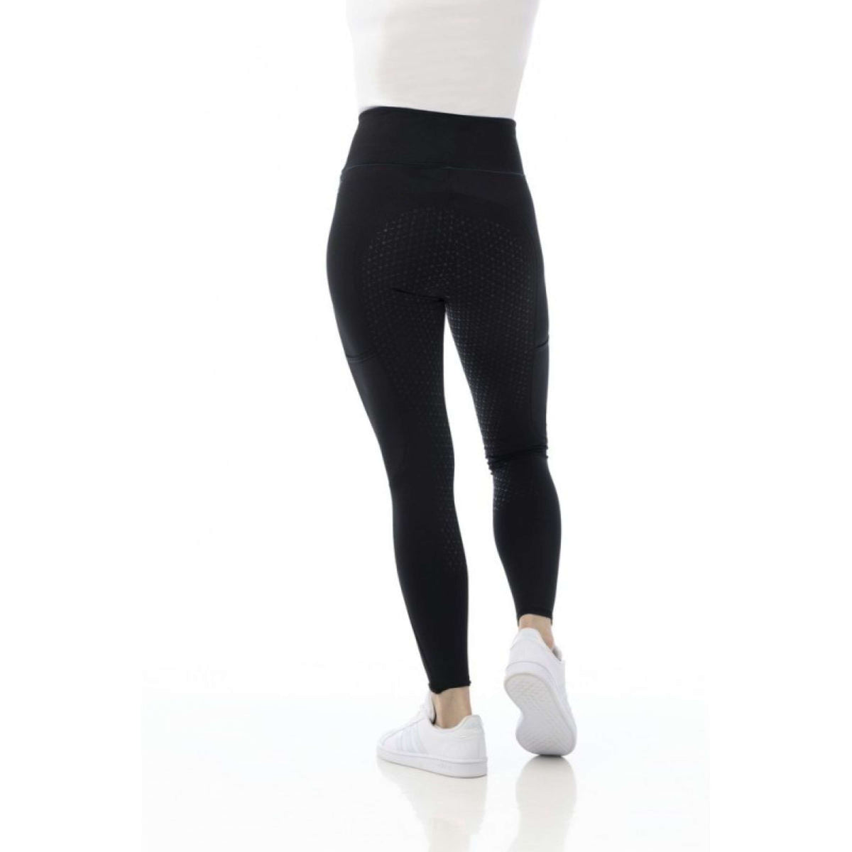 EQUITHÈME Reitleggings Lyly Pull-On Schwarz