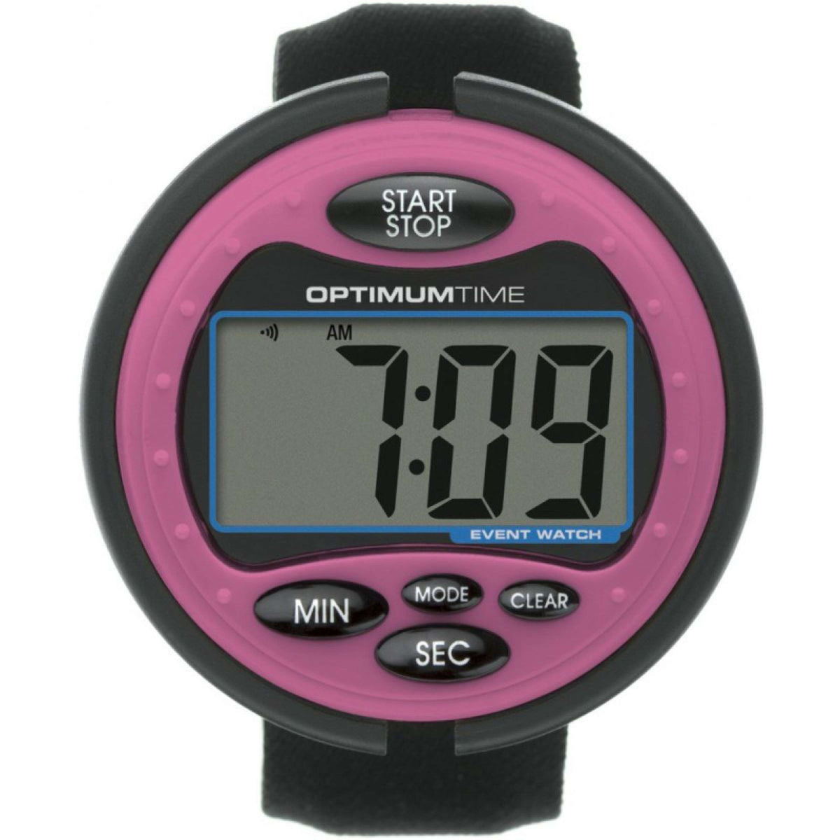 Optimum Time Stoppuhr Rosa