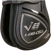 Lami-Cell Sehnenschutz V22 mit Knieschutz Schwarz