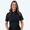 Elvera Equestrian Trainingsshirt EEVexa Kurze Ärmel Schwarz