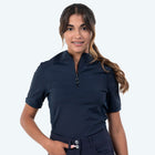 Elvera Equestrian Trainingsshirt EEVexa Kurze Ärmel Navy