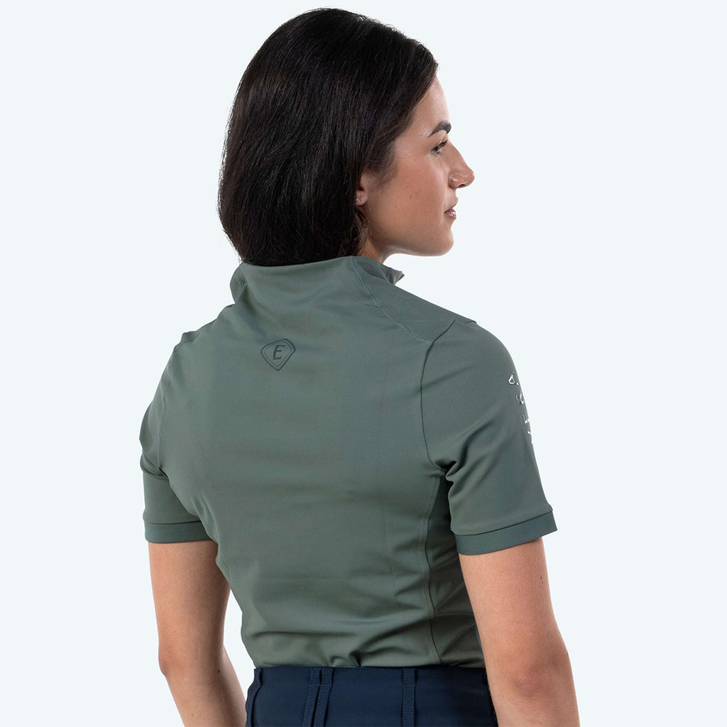 Elvera Equestrian Trainingsshirt EEVexa Kurze Ärmel Oregano