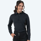 Elvera Equestrian Trainingsshirt EEMexa Lange Ärmel Schwarz