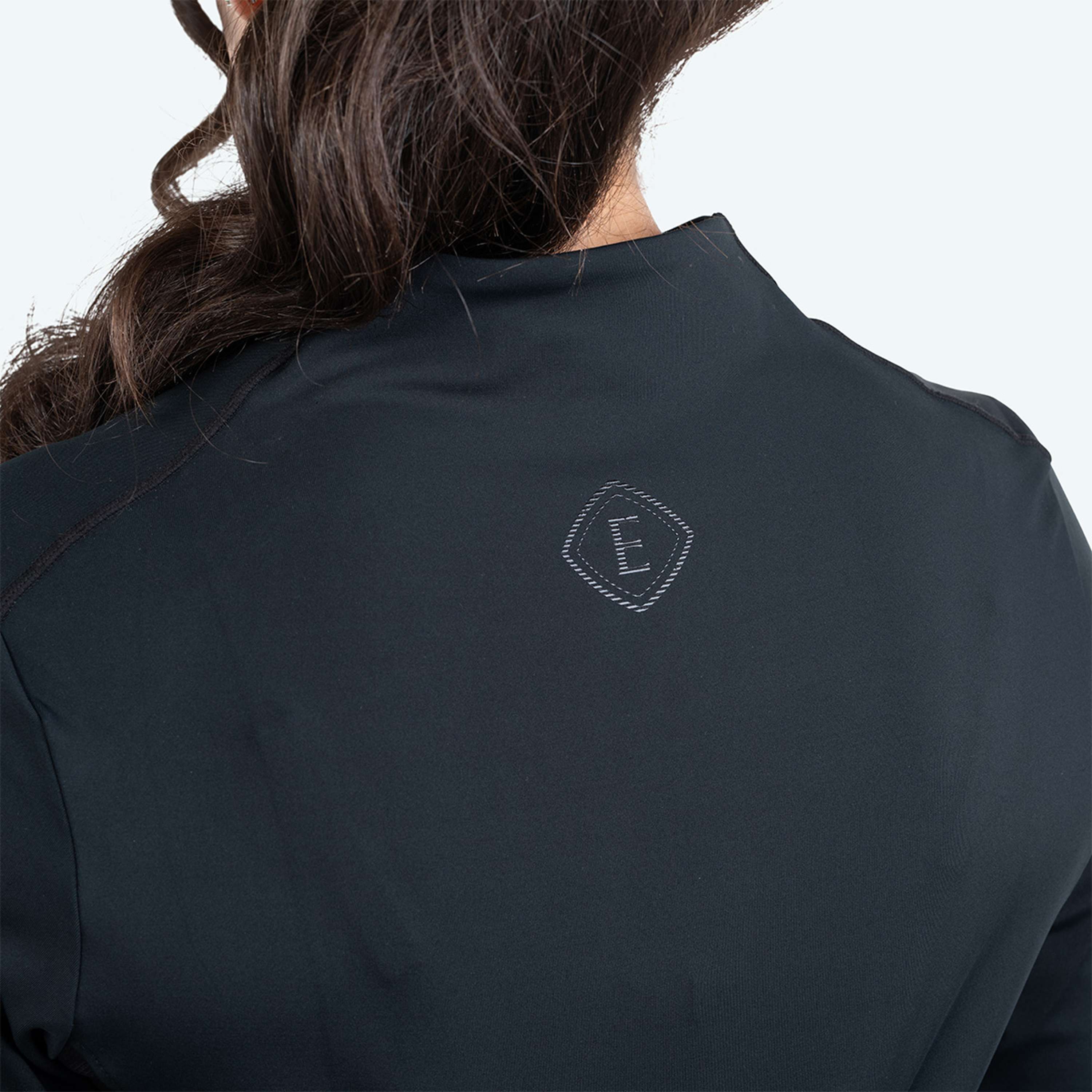 Elvera Equestrian Trainingsshirt EEMexa Lange Ärmel Schwarz