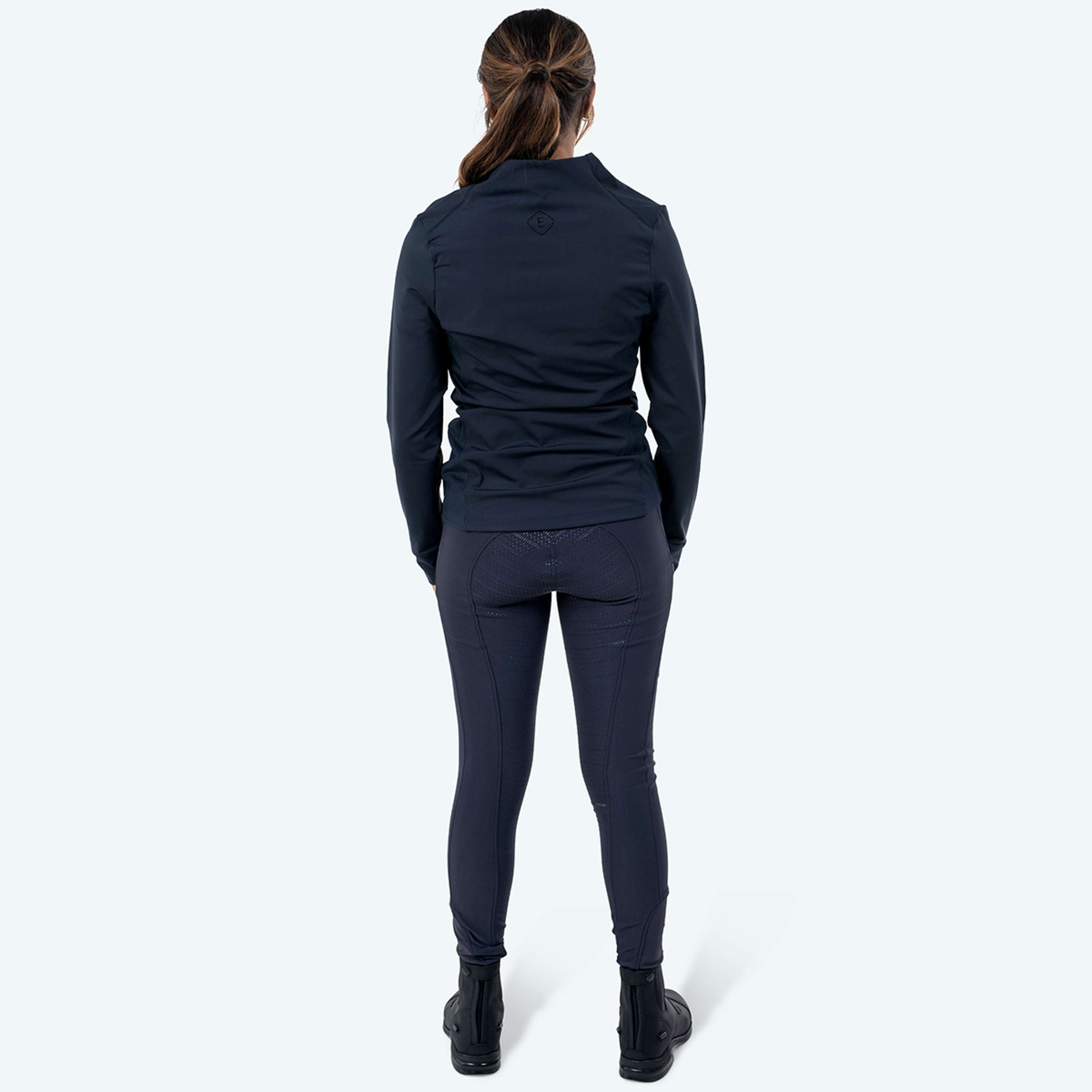 Elvera Equestrian Trainingsshirt EEMexa Lange Ärmel Navy