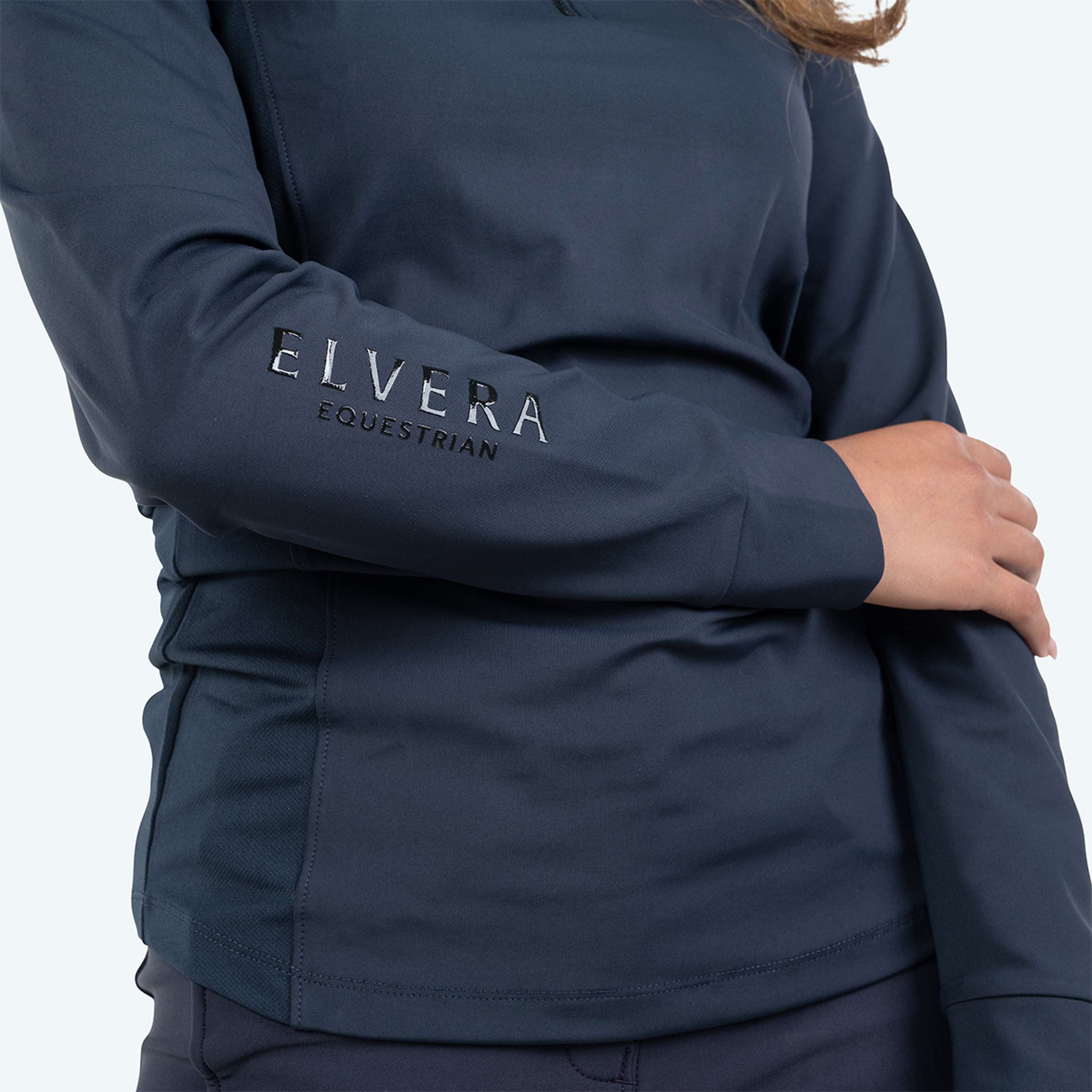 Elvera Equestrian Trainingsshirt EEMexa Lange Ärmel Navy