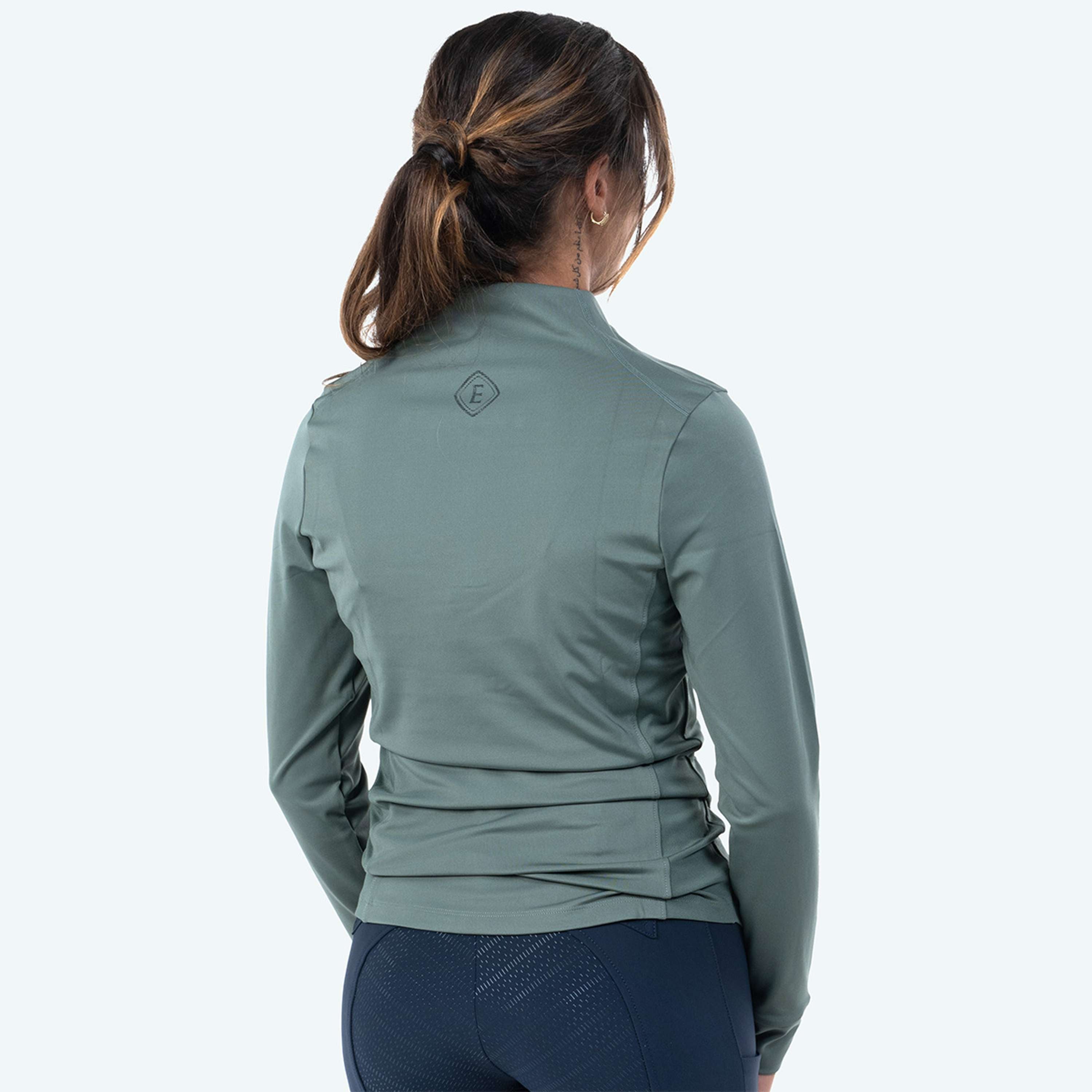 Elvera Equestrian Trainingsshirt EEMexa Lange Ärmel Oregano