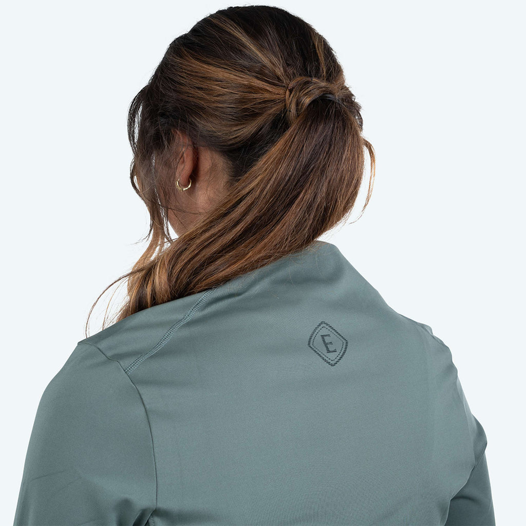 Elvera Equestrian Trainingsshirt EEMexa Lange Ärmel Oregano