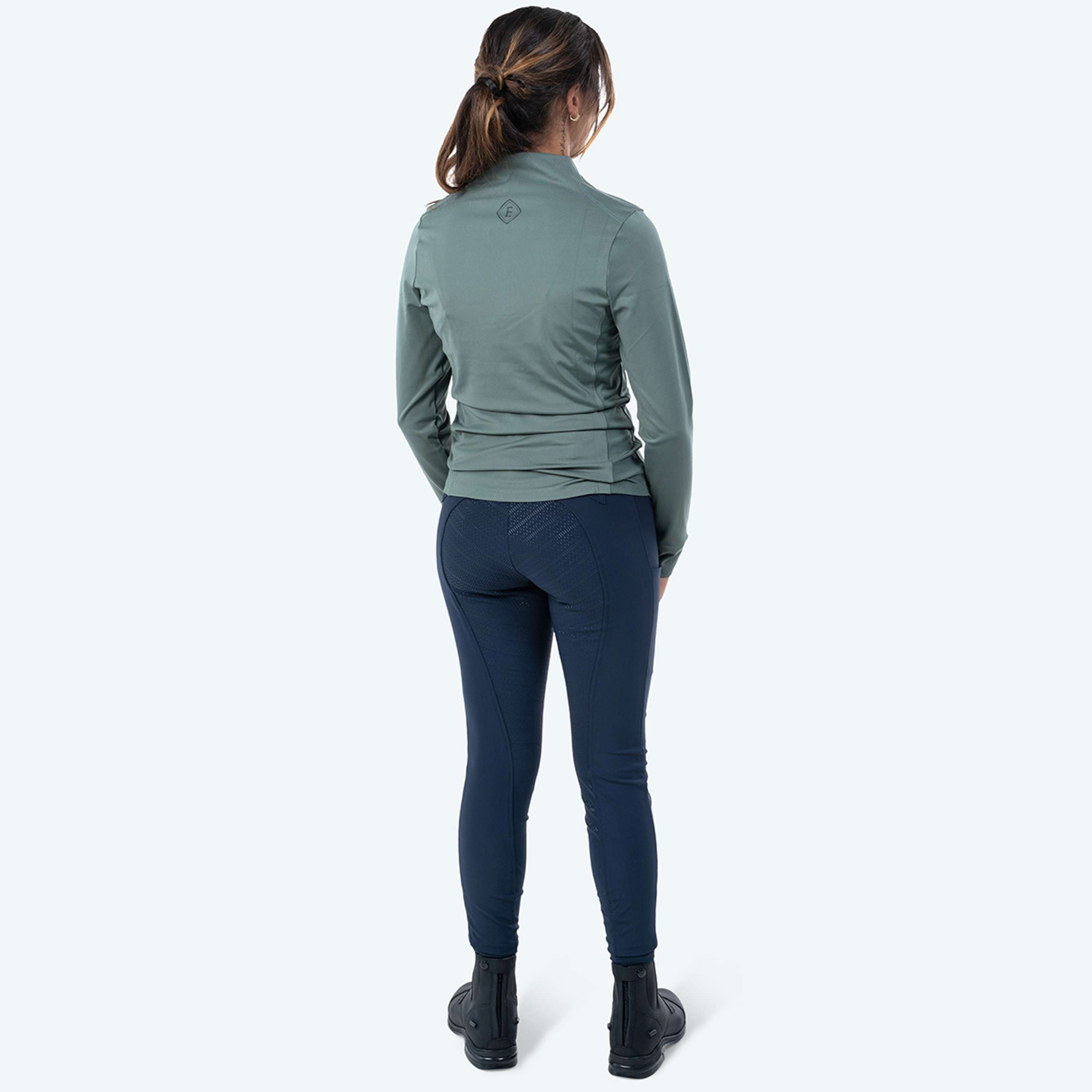 Elvera Equestrian Trainingsshirt EEMexa Lange Ärmel Oregano