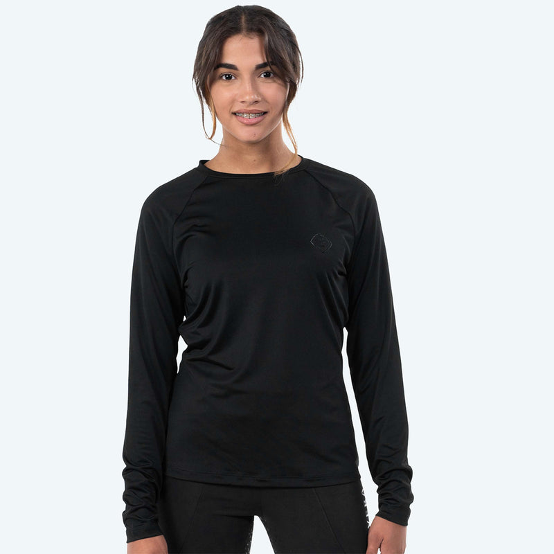 Elvera Equestrian Performance-Shirt EELunara Schwarz