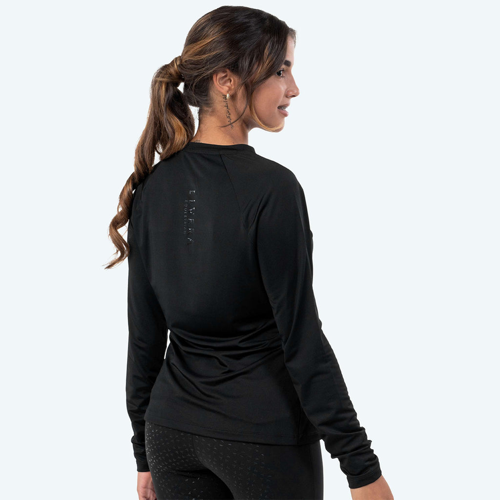 Elvera Equestrian Performance-Shirt EELunara Schwarz