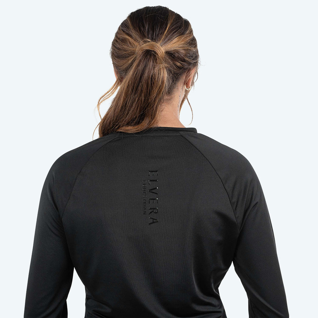 Elvera Equestrian Performance-Shirt EELunara Schwarz