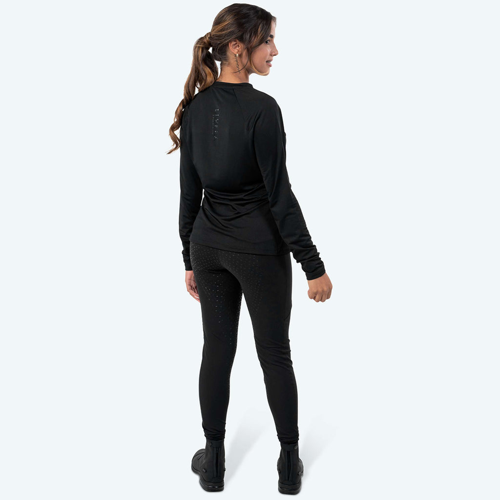 Elvera Equestrian Performance-Shirt EELunara Schwarz