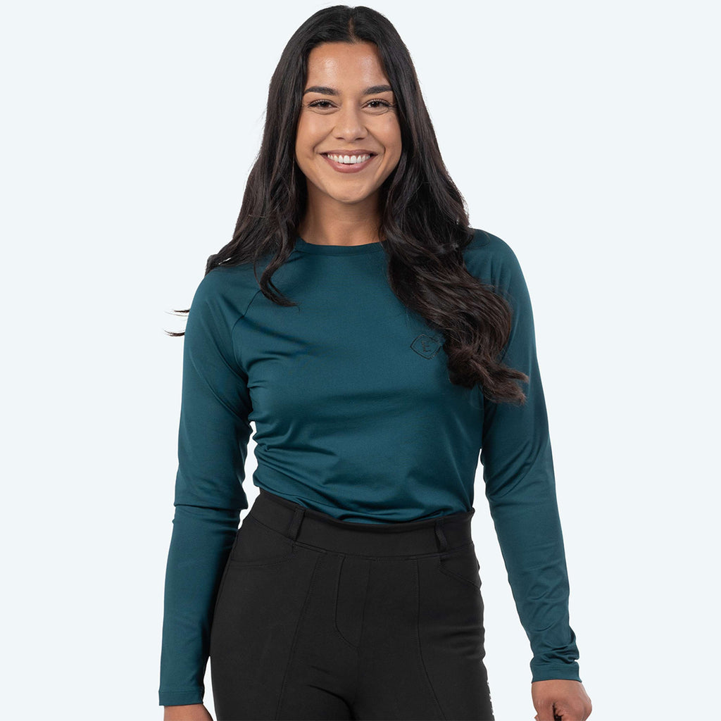 Elvera Equestrian Performance-Shirt EELunara Deep Teal