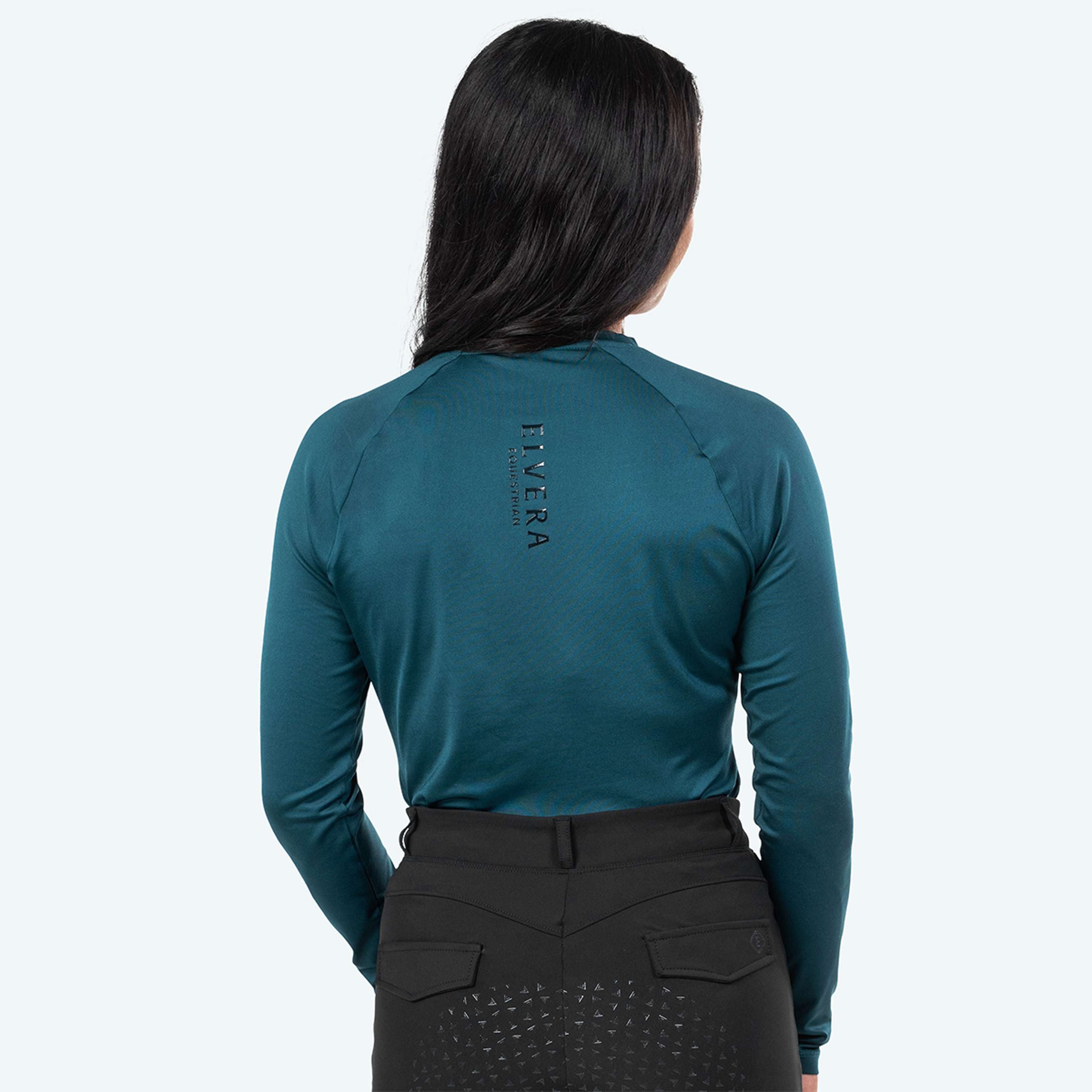 Elvera Equestrian Performance-Shirt EELunara Deep Teal