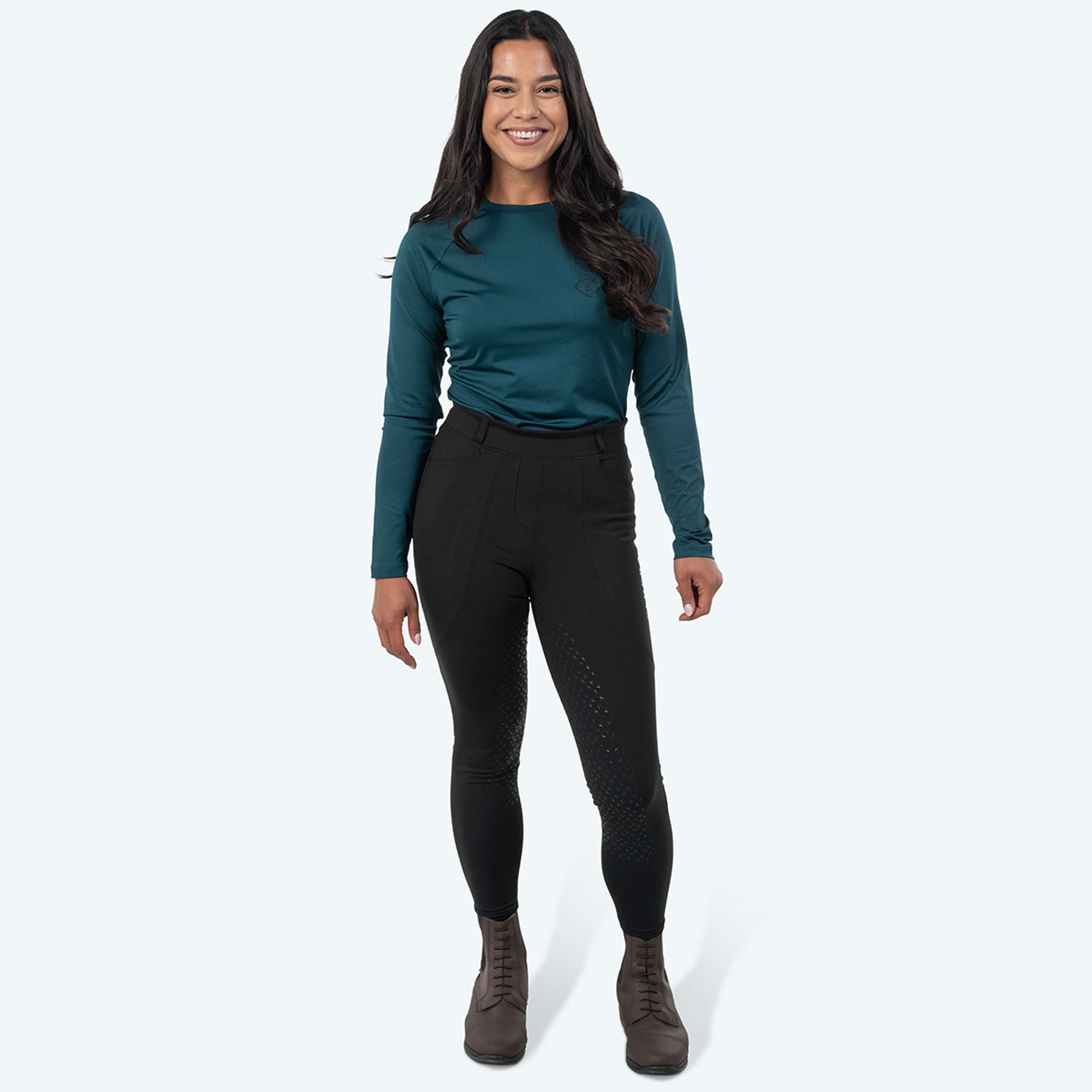 Elvera Equestrian Performance-Shirt EELunara Deep Teal