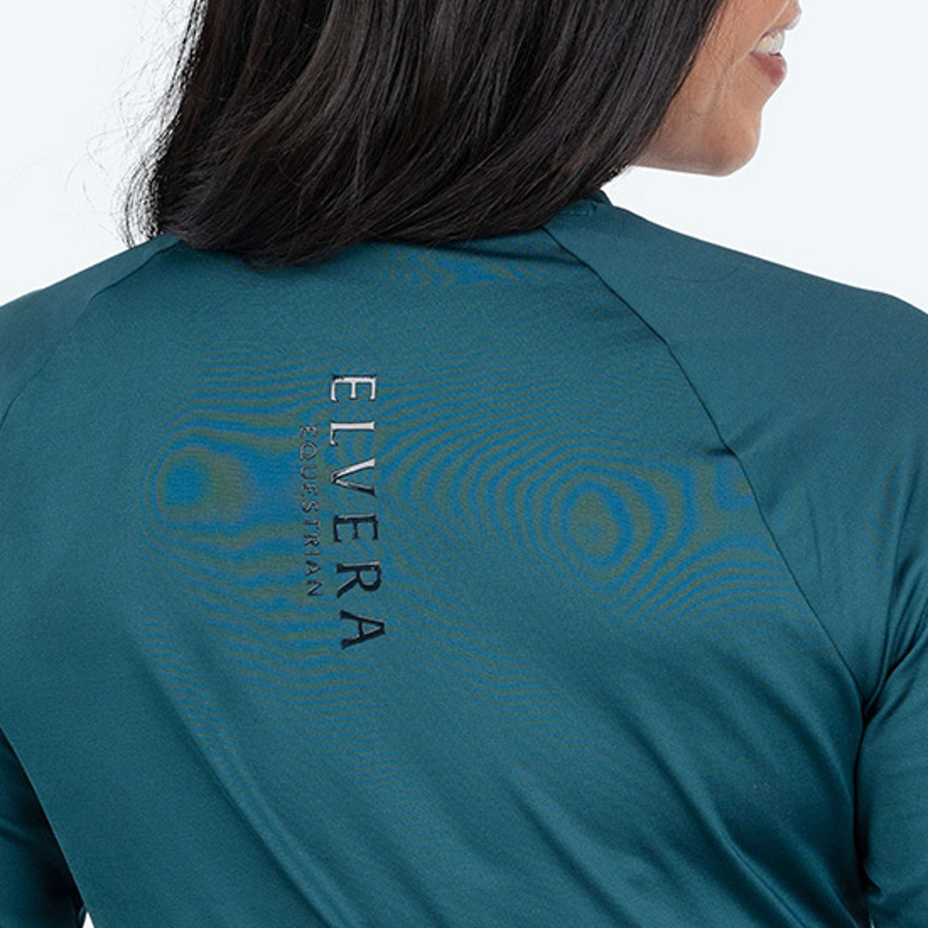 Elvera Equestrian Performance-Shirt EELunara Deep Teal