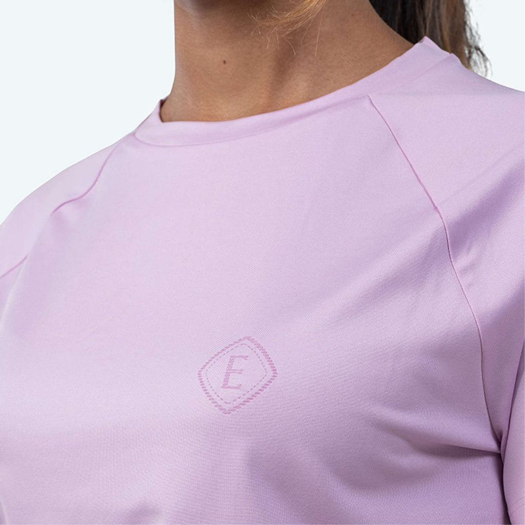 Elvera Equestrian Performance-Shirt EELunara Lila Purple