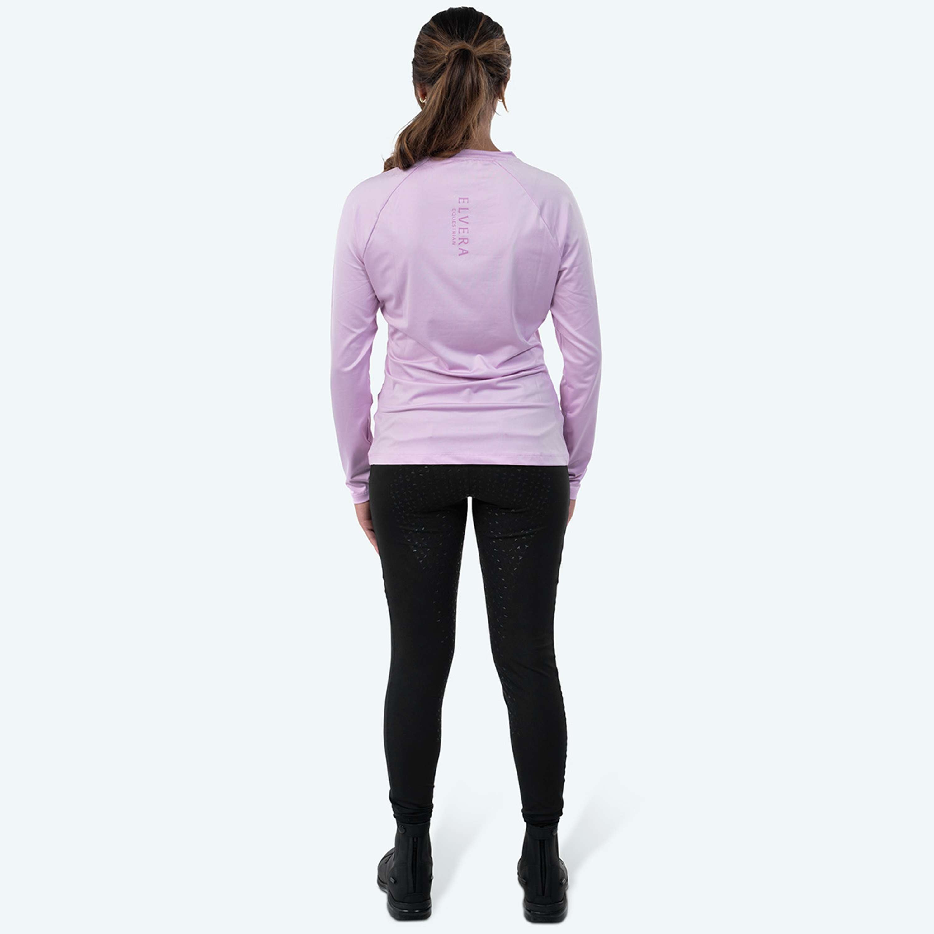 Elvera Equestrian Performance-Shirt EELunara Lila Purple