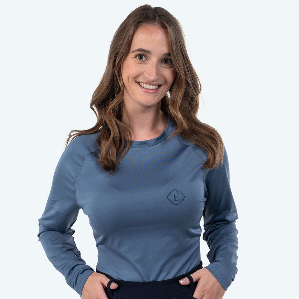 Elvera Equestrian Performance-Shirt EELunara Dove Blue