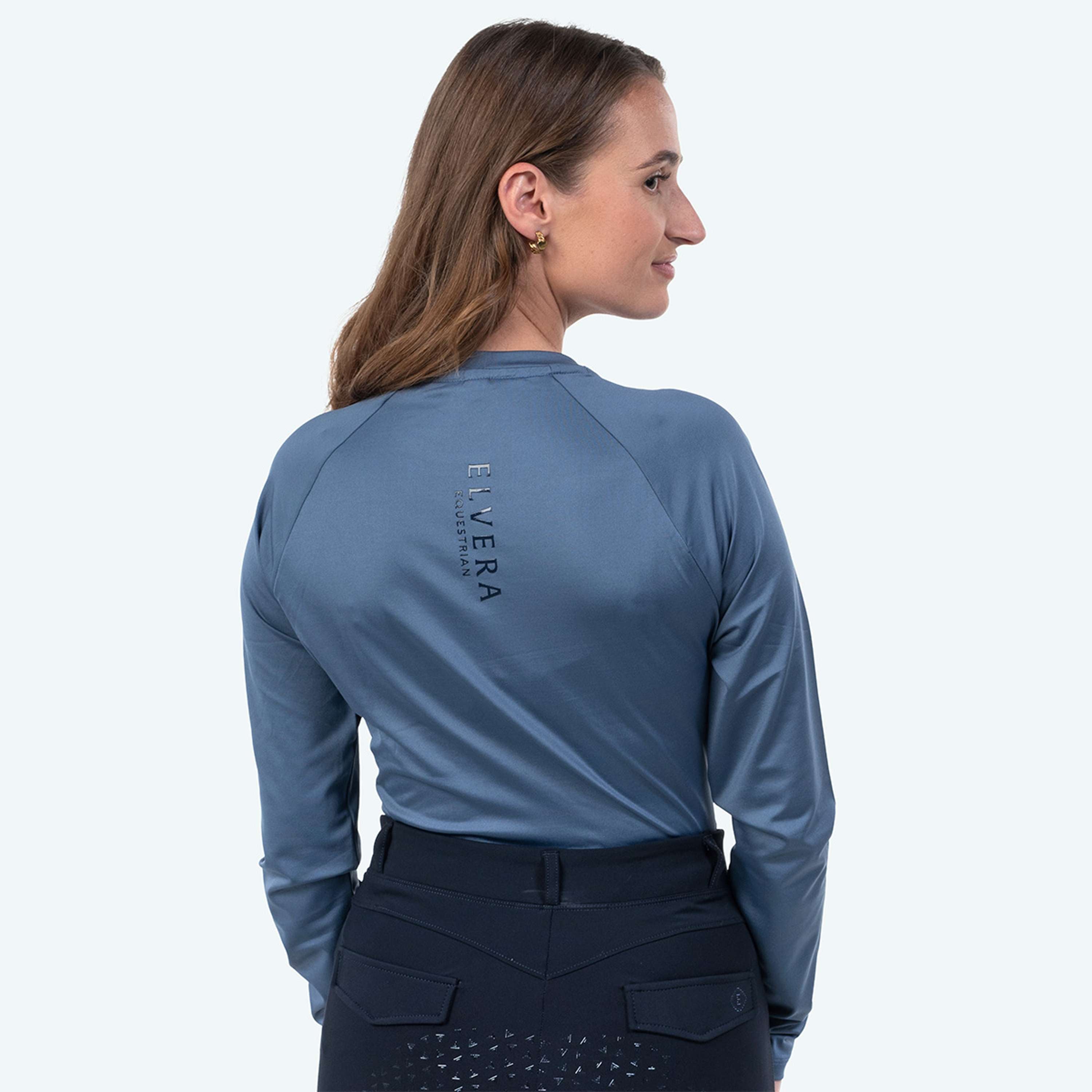 Elvera Equestrian Performance-Shirt EELunara Dove Blue