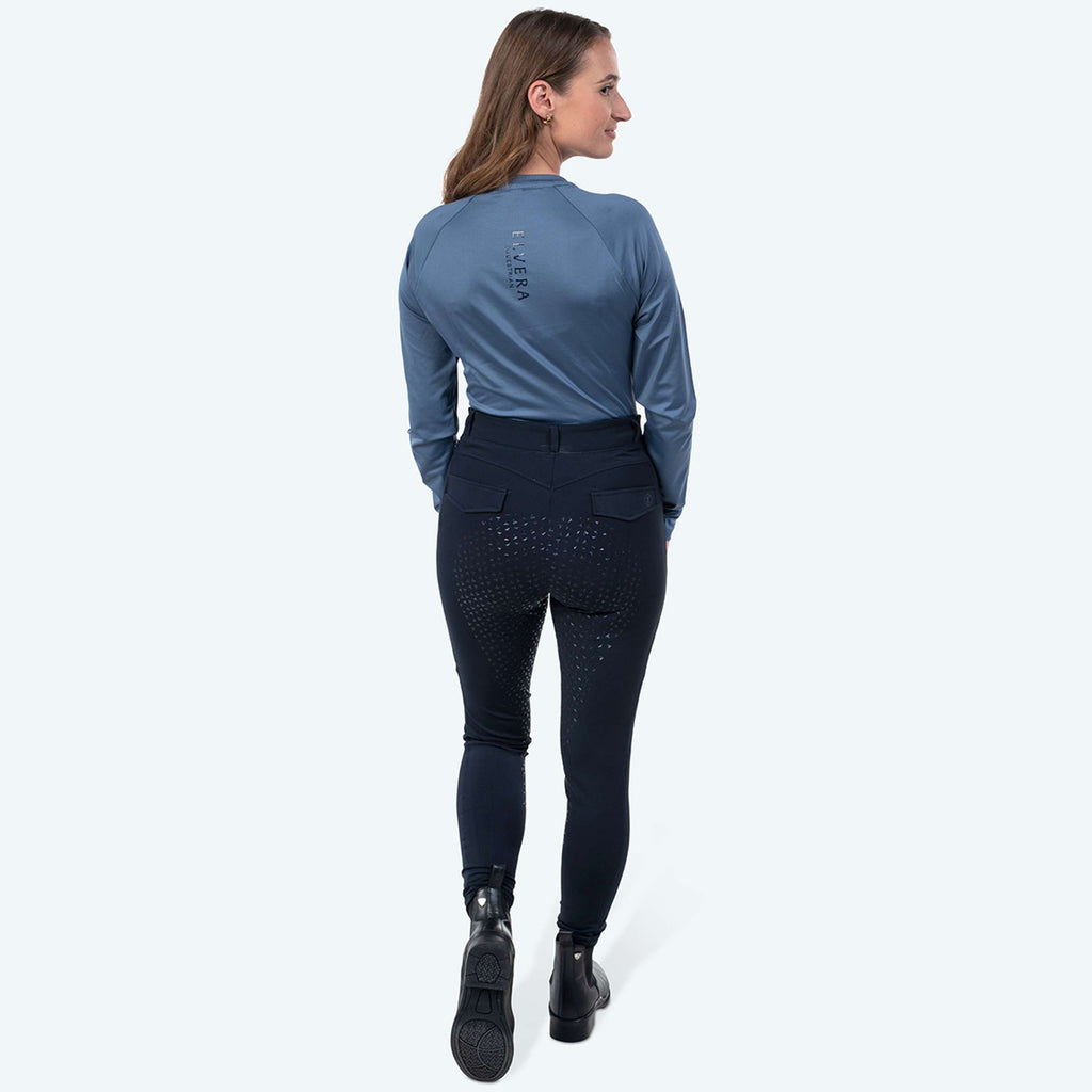 Elvera Equestrian Performance-Shirt EELunara Dove Blue