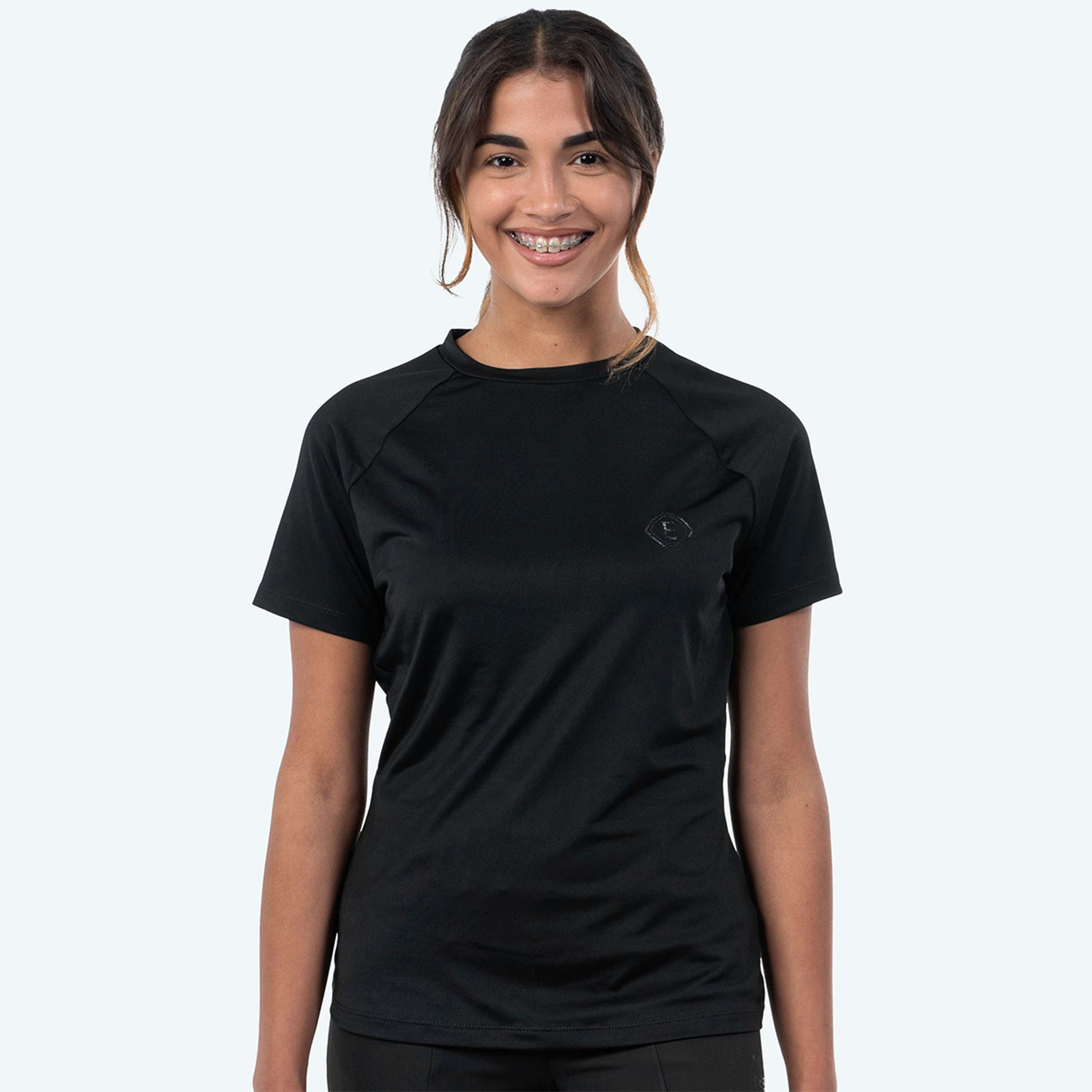 Elvera Equestrian Performance-Shirt EENova Schwarz