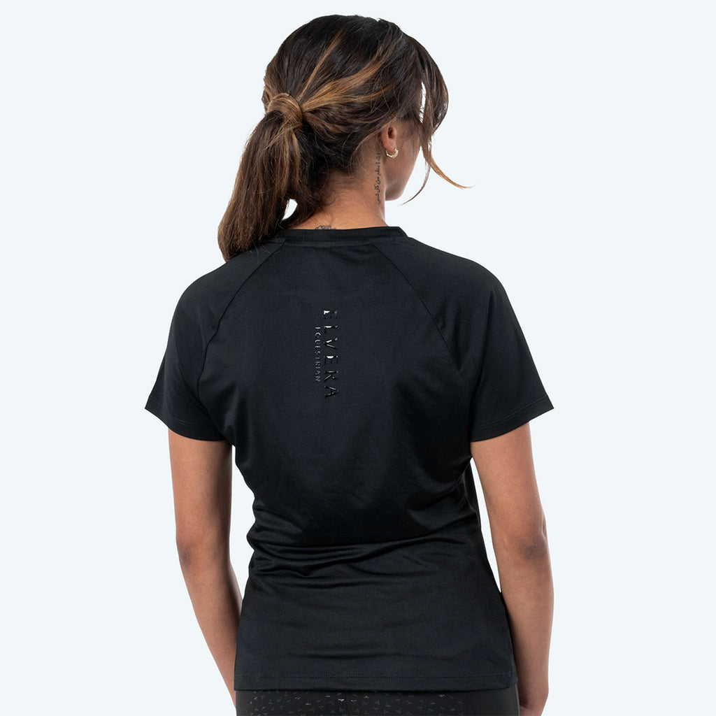 Elvera Equestrian Performance-Shirt EENova Schwarz