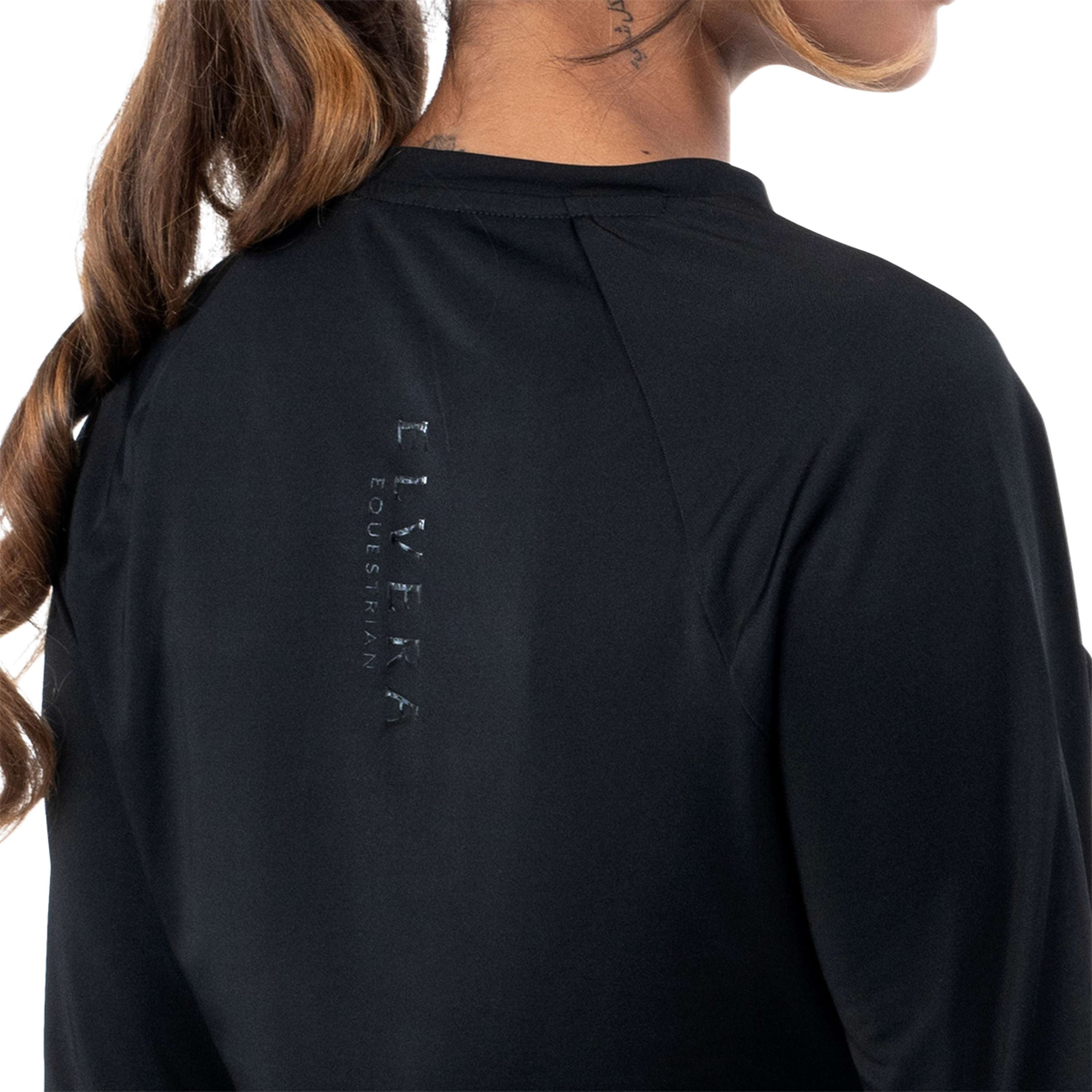 Elvera Equestrian Performance-Shirt EENova Schwarz