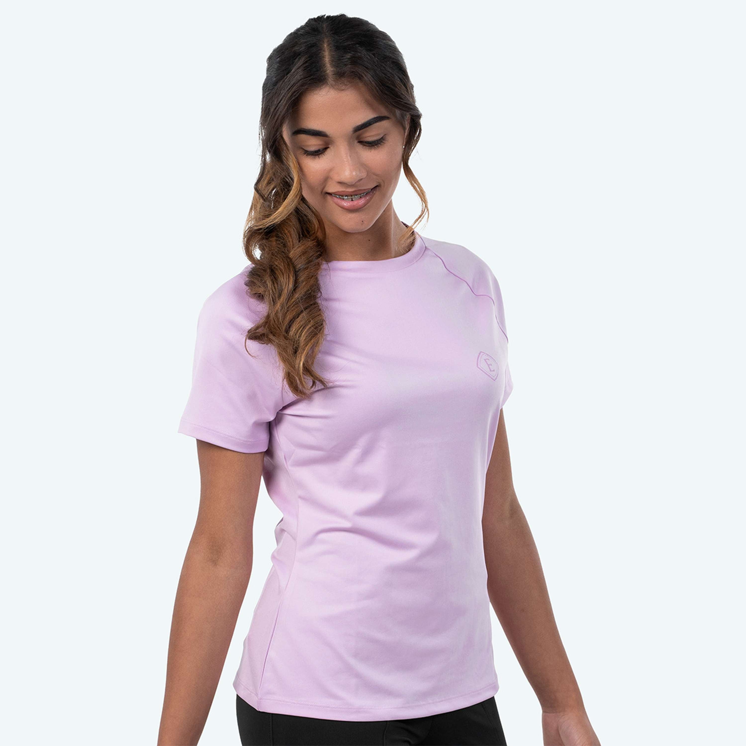 Elvera Equestrian Performance-Shirt EENova Lila Purple