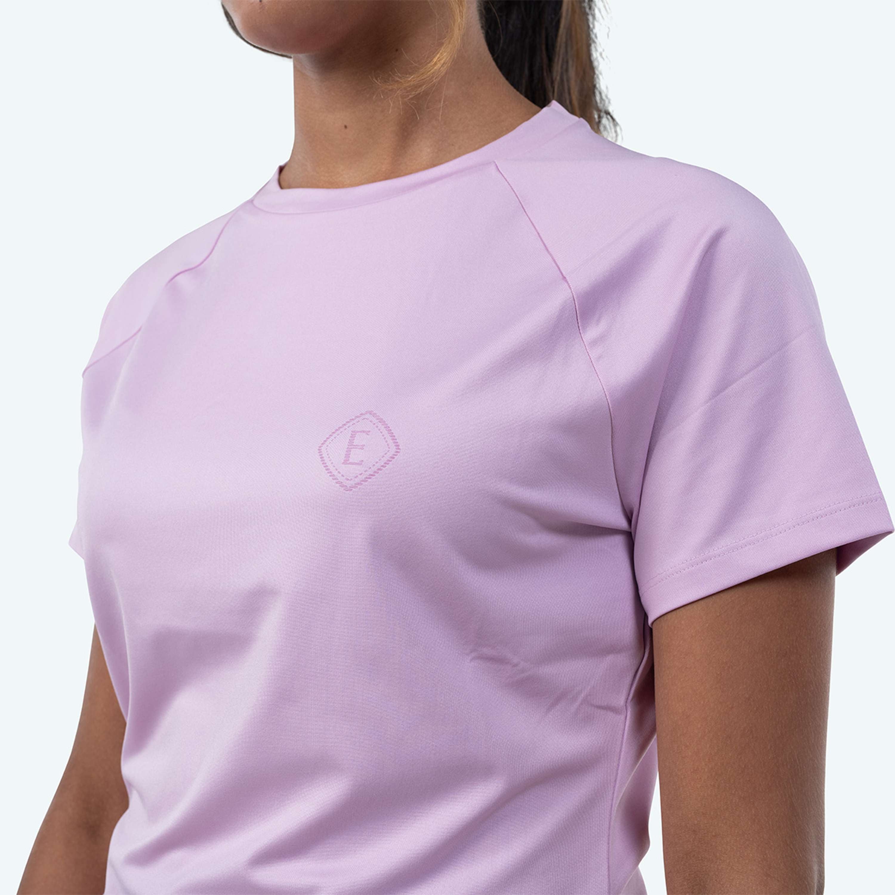 Elvera Equestrian Performance-Shirt EENova Lila Purple