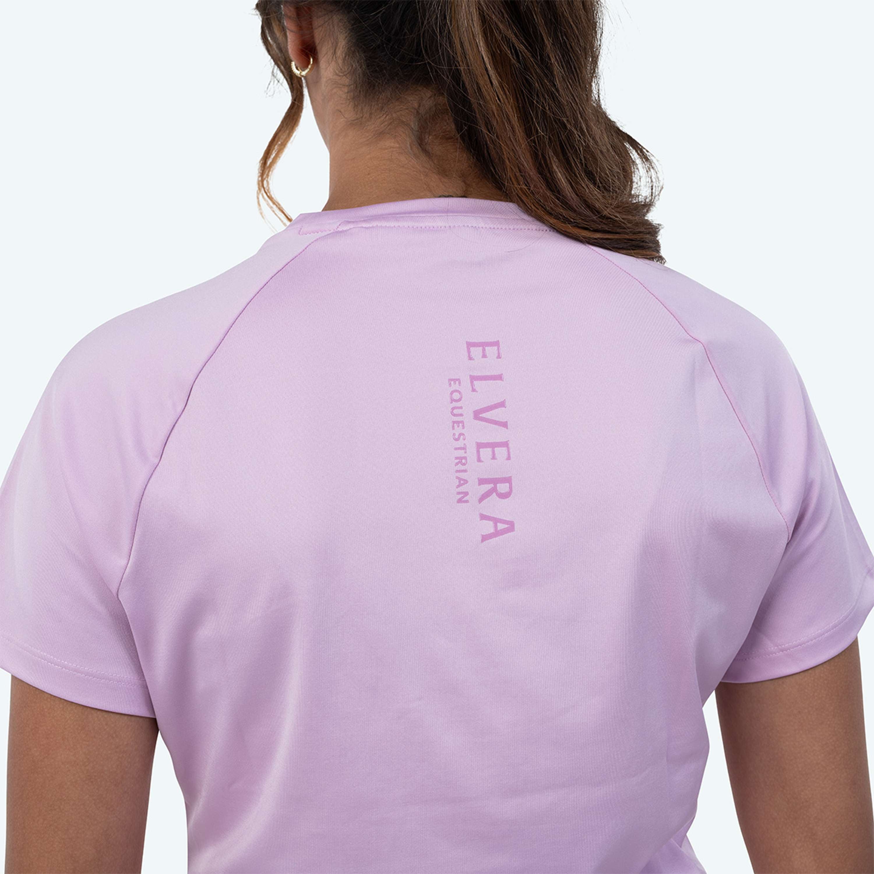 Elvera Equestrian Performance-Shirt EENova Lila Purple