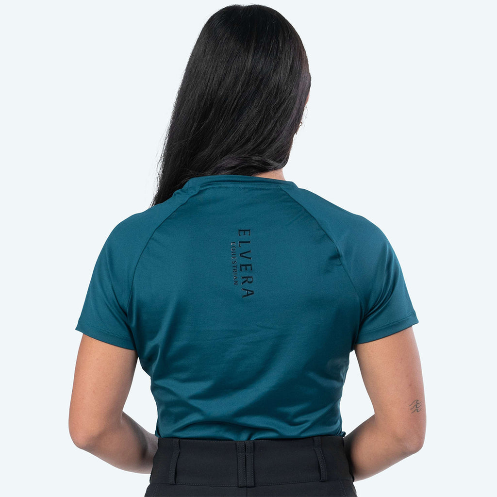 Elvera Equestrian Performance-Shirt EENova Deep Teal