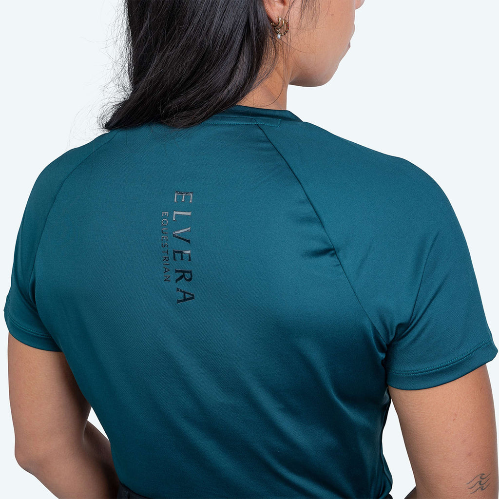 Elvera Equestrian Performance-Shirt EENova Deep Teal