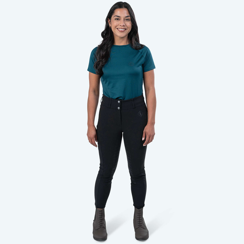 Elvera Equestrian Performance-Shirt EENova Deep Teal