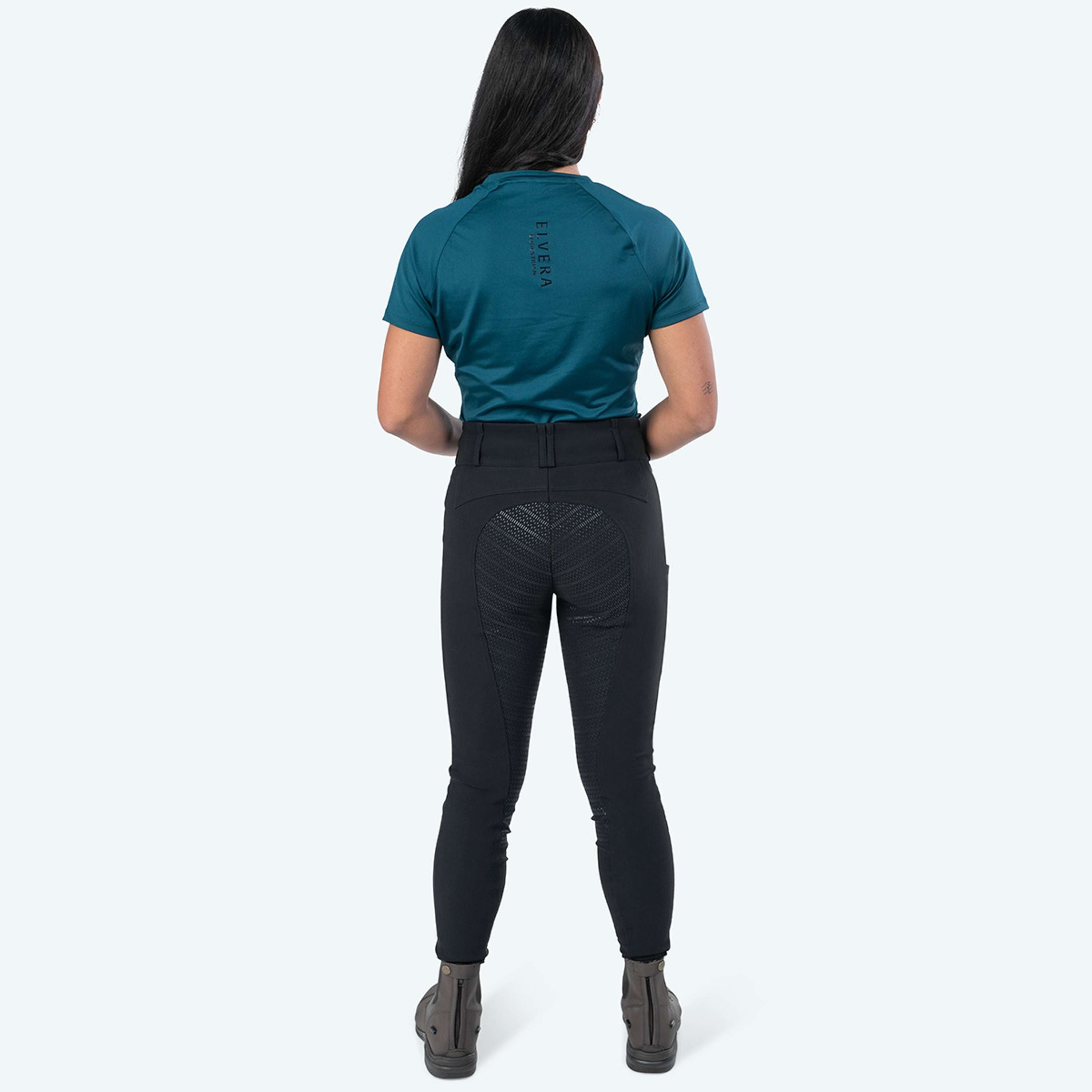 Elvera Equestrian Performance-Shirt EENova Deep Teal
