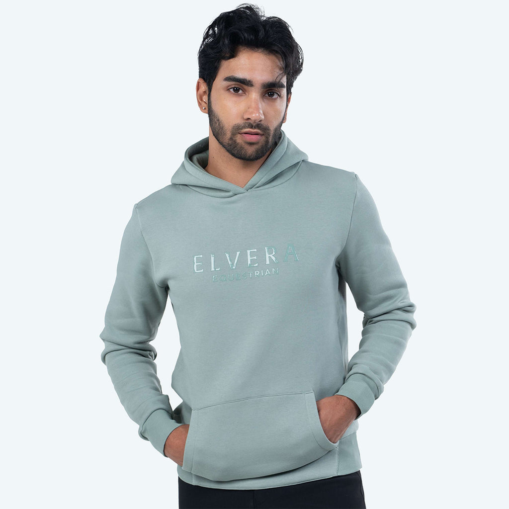 Elvera Equestrian Hoodie EEUnity Green Meleu