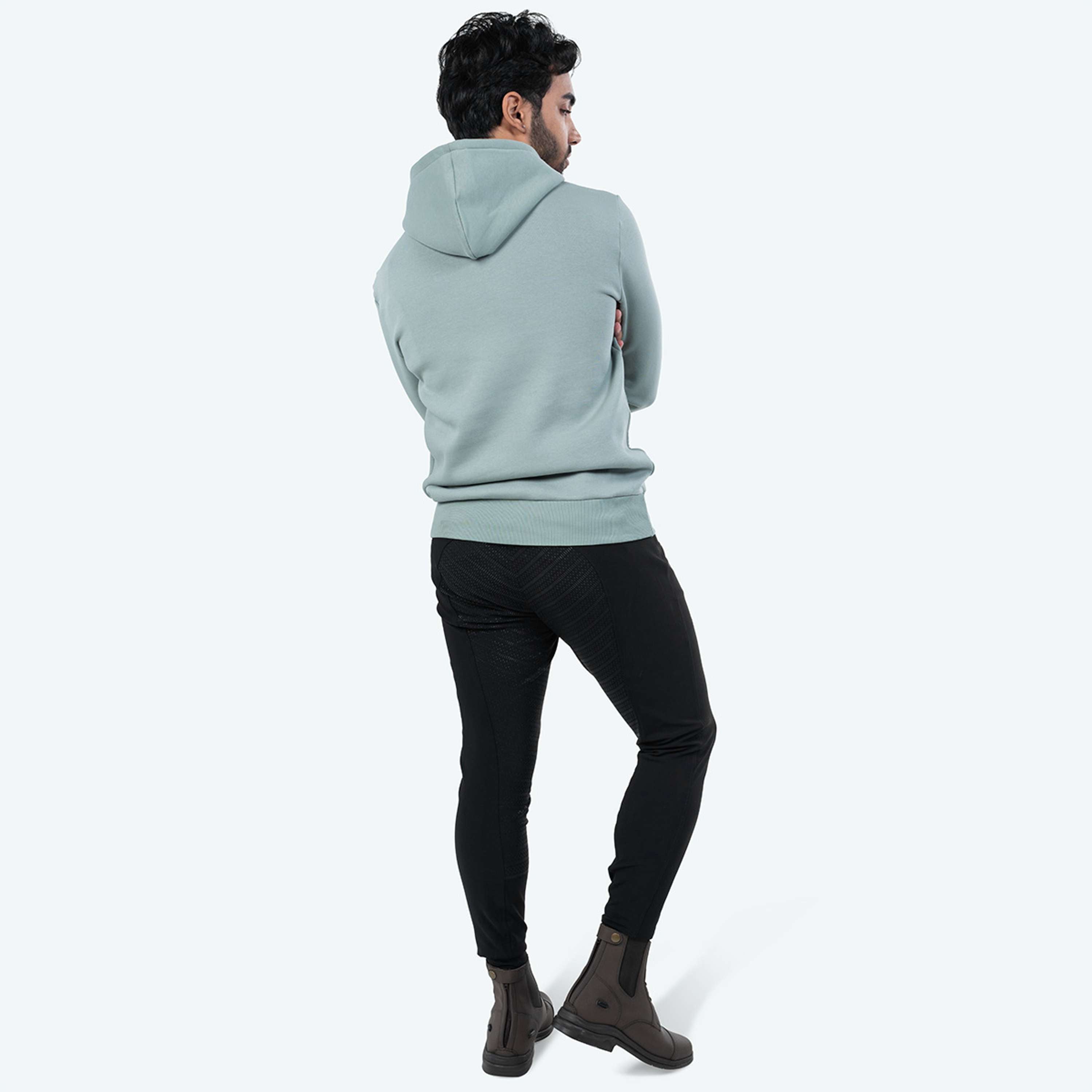 Elvera Equestrian Hoodie EEUnity Green Meleu