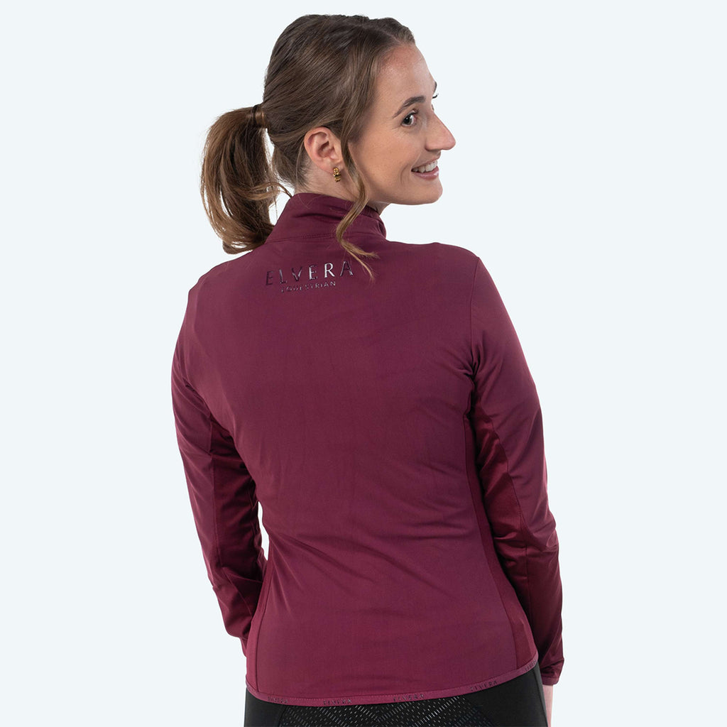 Elvera Equestrian Trainingsweste EEAveline Wineberry