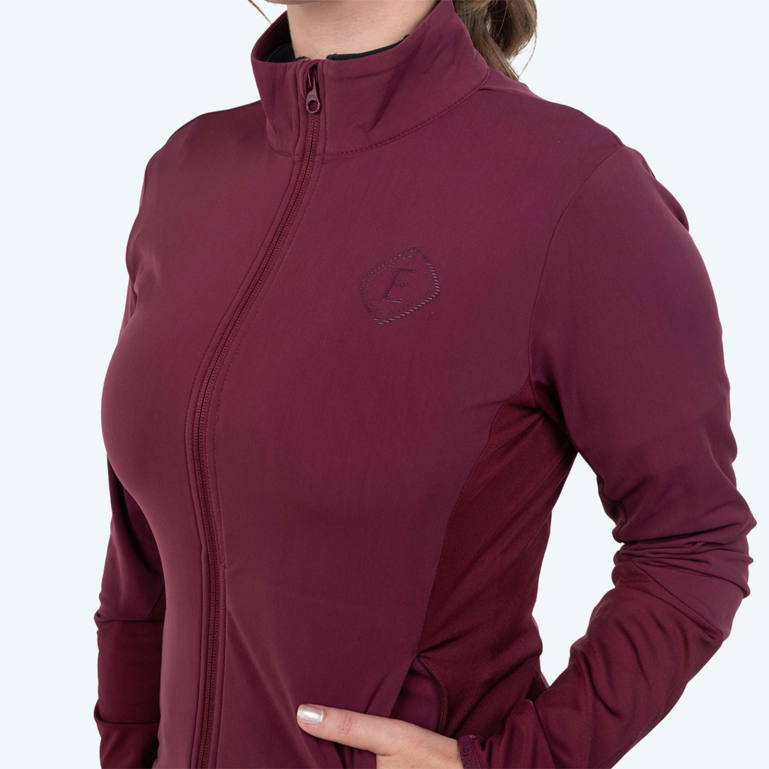 Elvera Equestrian Trainingsweste EEAveline Wineberry