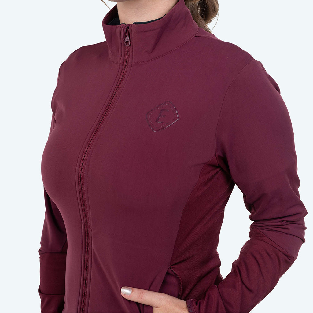 Elvera Equestrian Trainingsweste EEAveline Wineberry