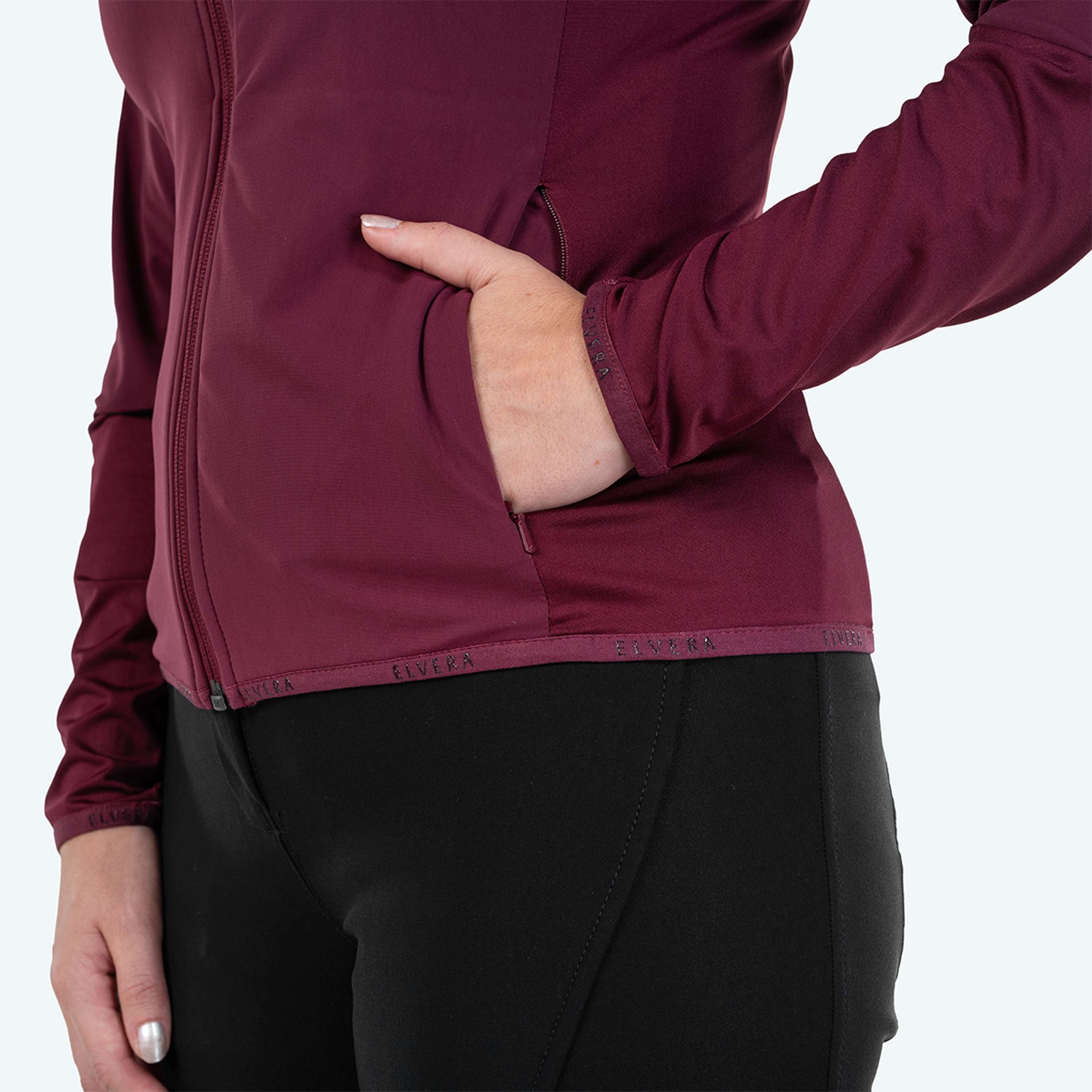 Elvera Equestrian Trainingsweste EEAveline Wineberry