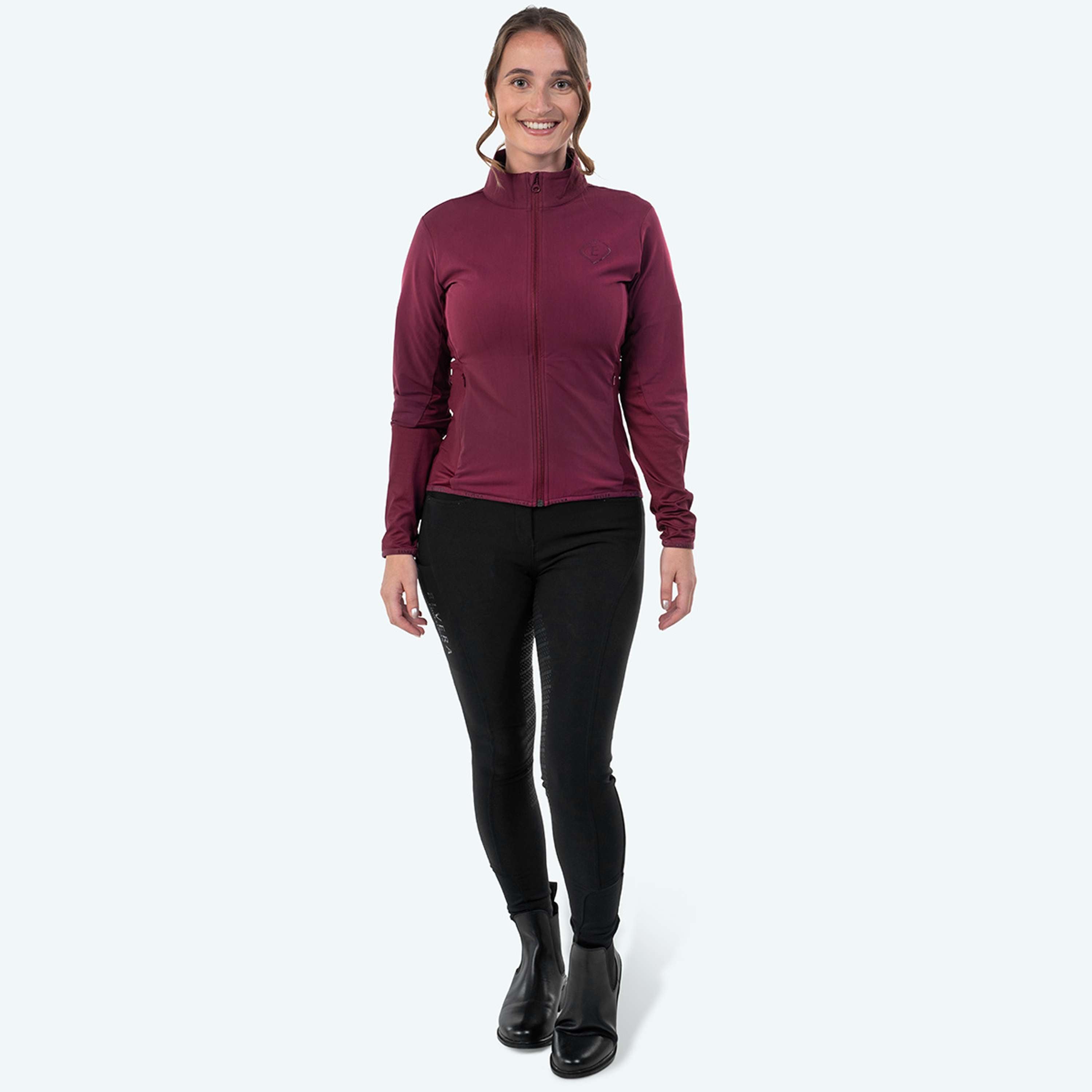 Elvera Equestrian Trainingsweste EEAveline Wineberry