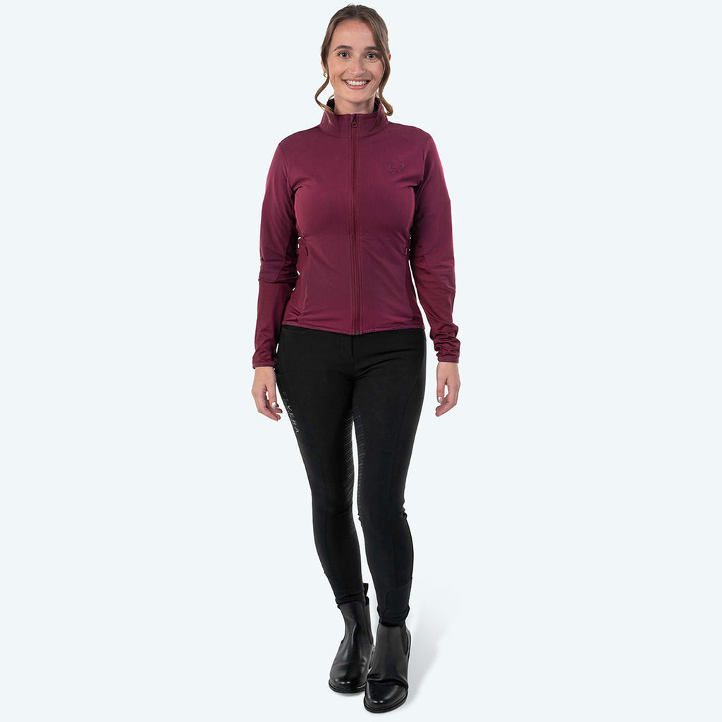 Elvera Equestrian Trainingsweste EEAveline Wineberry