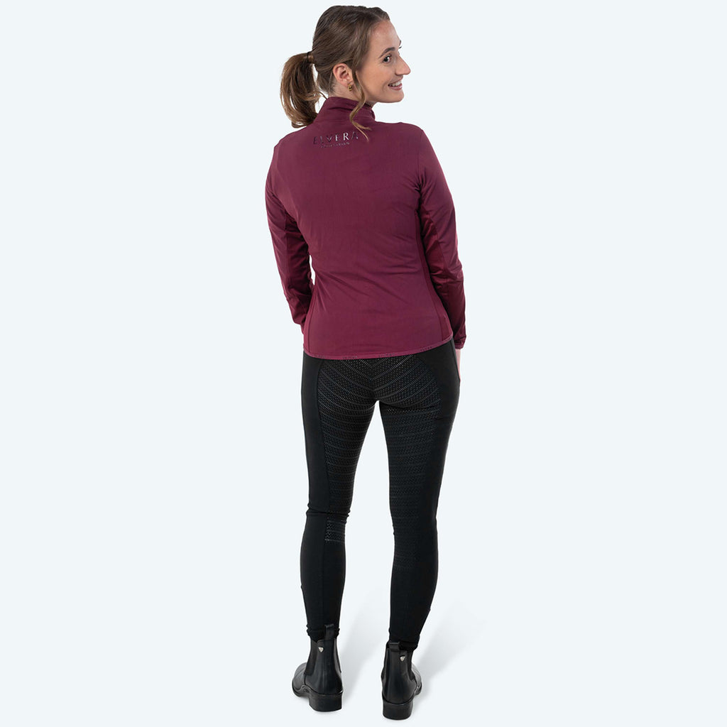 Elvera Equestrian Trainingsweste EEAveline Wineberry